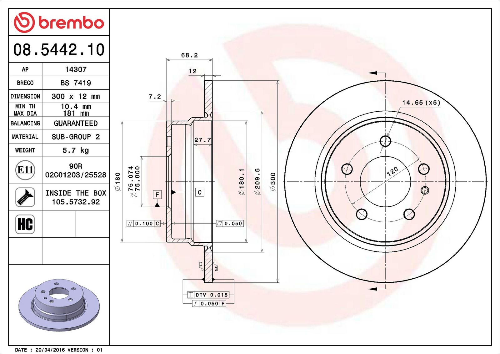 Brake Disc-1
