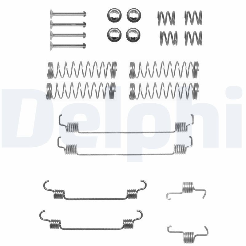 DELPHI LY1331 Accessory kit, brake shoes