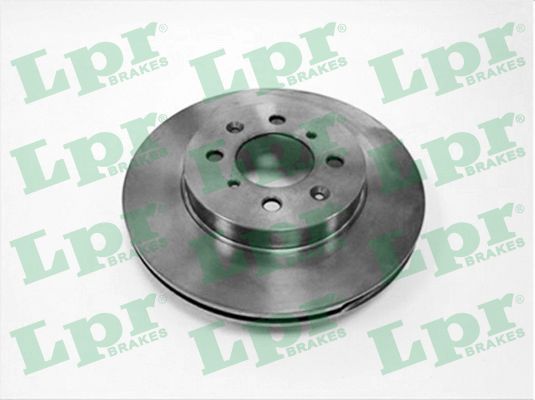 LPR H1271V Brake disc