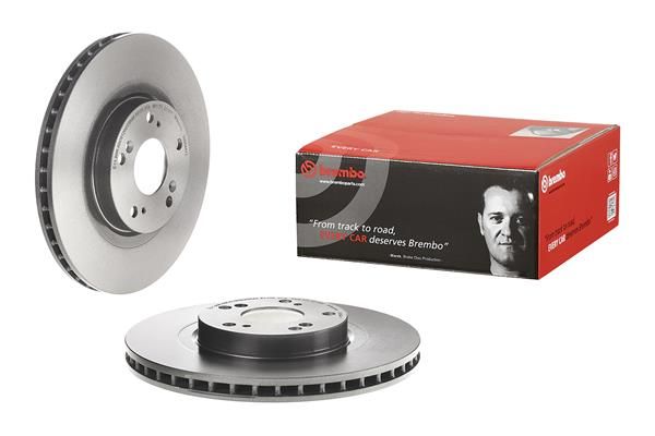 BREMBO 09.9544.11 Brake disc