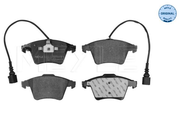 MEYLE 025 237 4919/W Brake pad set, disc brake
