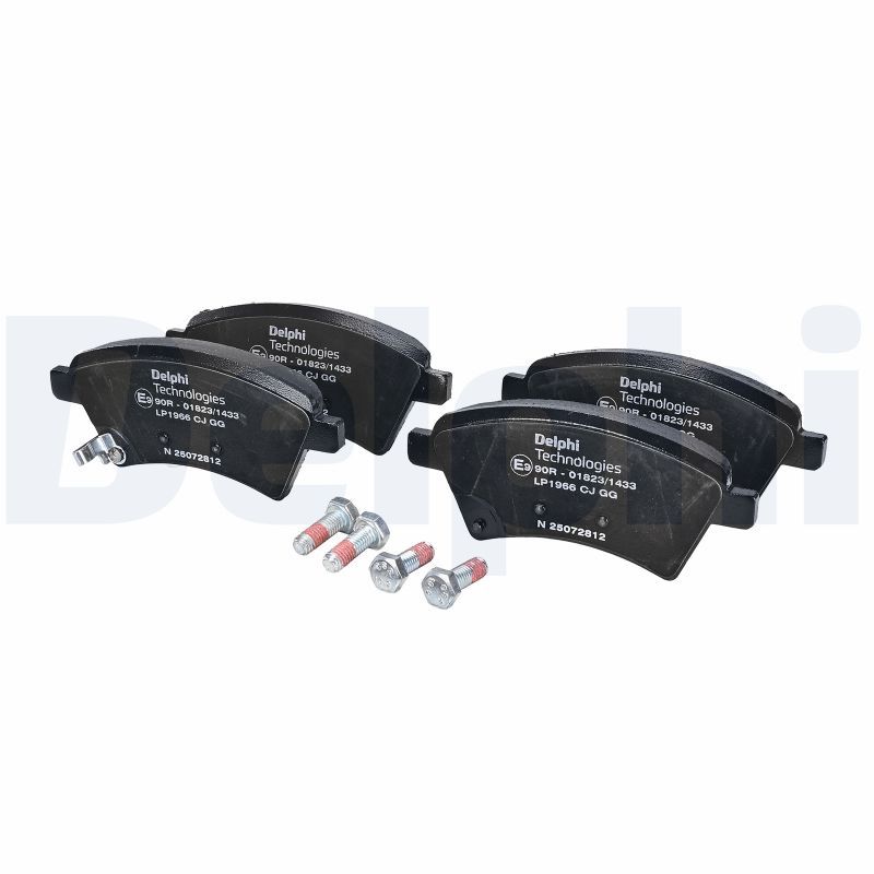 DELPHI LP1966 Brake pad set, disc brake