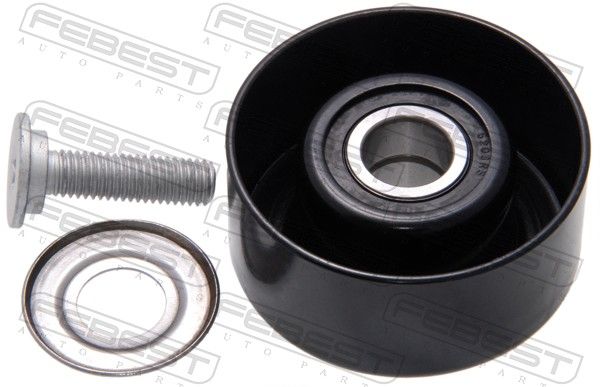 FEBEST 0187-2AZFE Tensioner pulley, v-ribbed belt