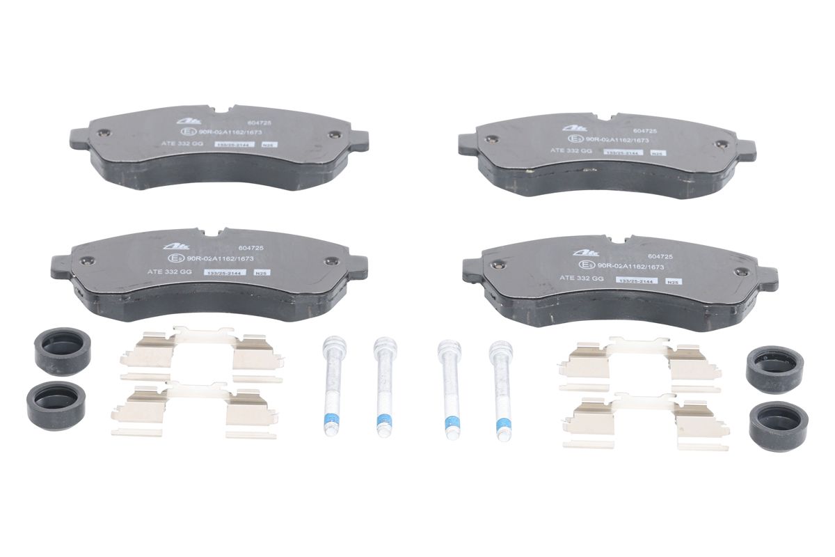 Brake Pad Set, disc brake-1