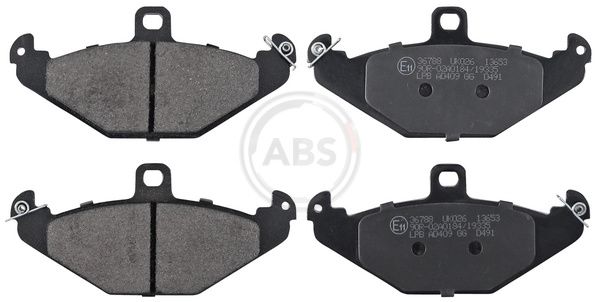 A.B.S. 36788 Brake pad set, disc brake