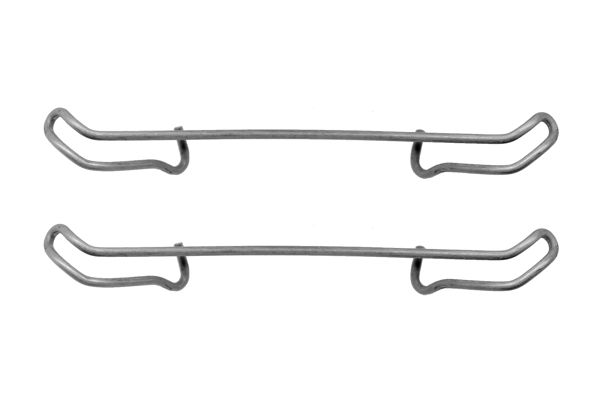 priedų komplektas, diskinių stabdžių trinkelės