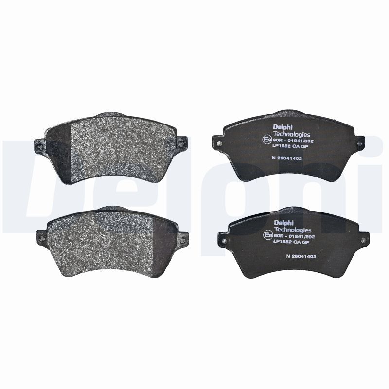 Brake Pad Set, disc brake-1