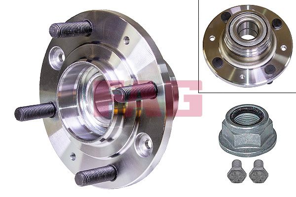 SCHAEFFLER FAG 713 6601 20 Wheel bearing kit