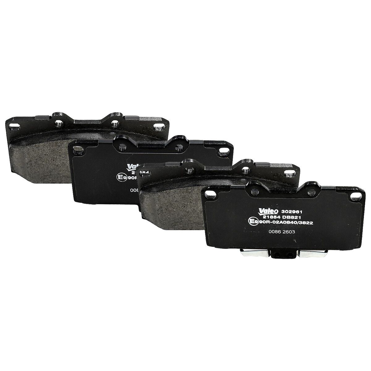 Brake Pad Set, disc brake-1