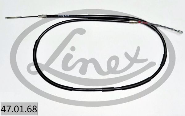 LINEX 47.01.68 Cable pull, parking brake