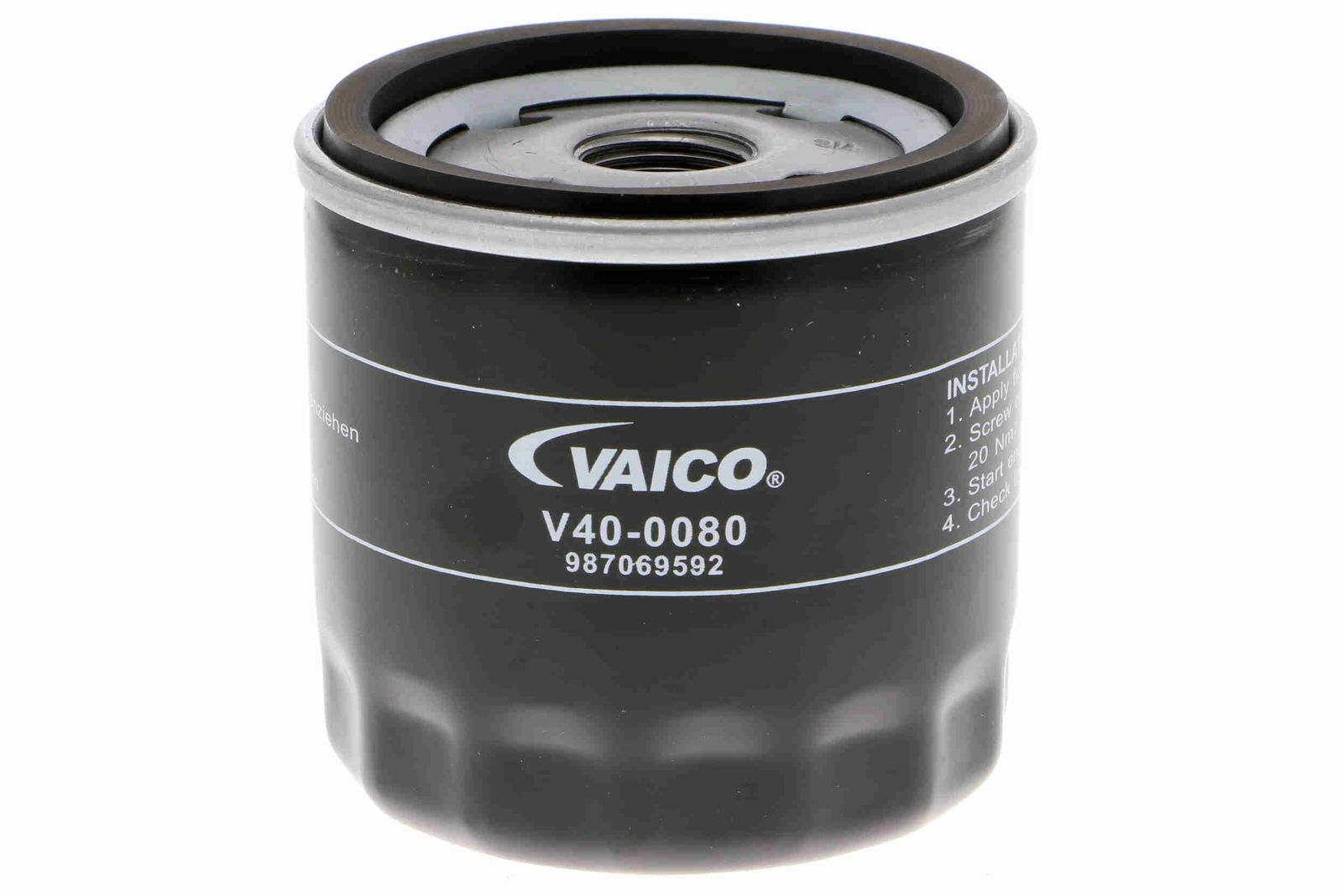 VAICO V40-0080 Oil filter