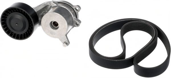 GATES K016PK1205XS V-ribbed belt set