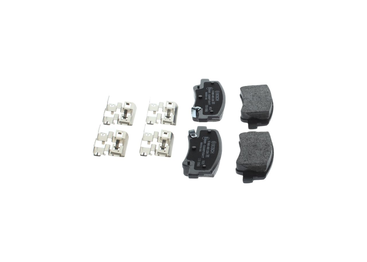 Brake Pad Set, disc brake-3