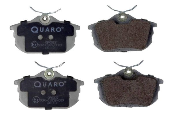 QUARO QP0027 Brake pad set, disc brake
