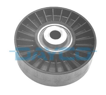 Deflection/Guide Pulley, V-ribbed belt