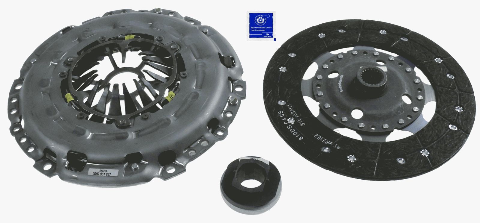 SACHS 3000 951 837 Clutch kit