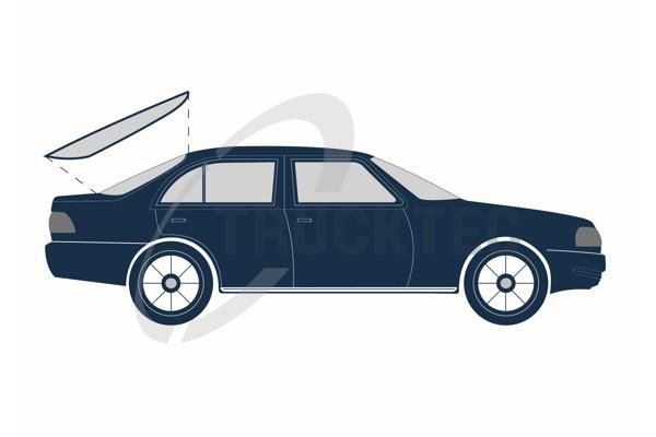 TRUCKTEC AUTOMOTIVE 02.50.003 Seal, rear window