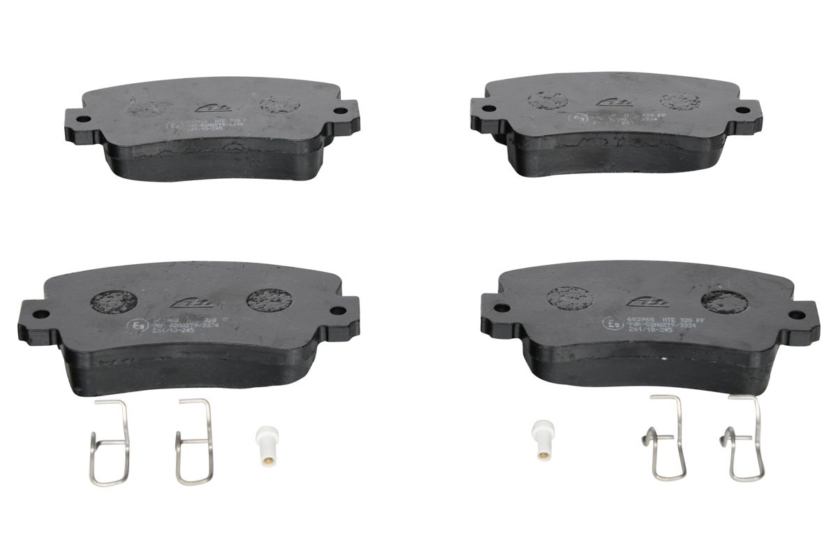 Brake Pad Set, disc brake-1
