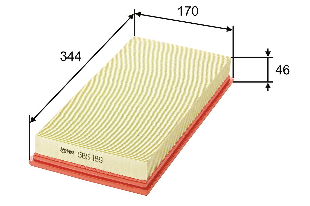 VALEO 585189 Air filter