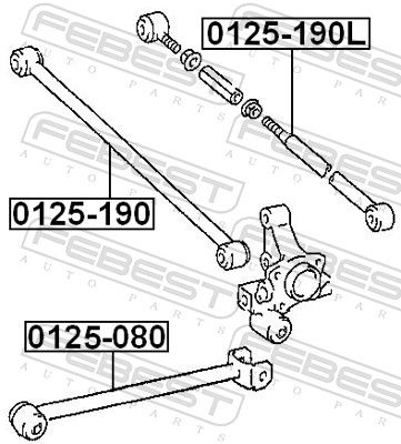 Control/Trailing Arm, wheel suspension-1