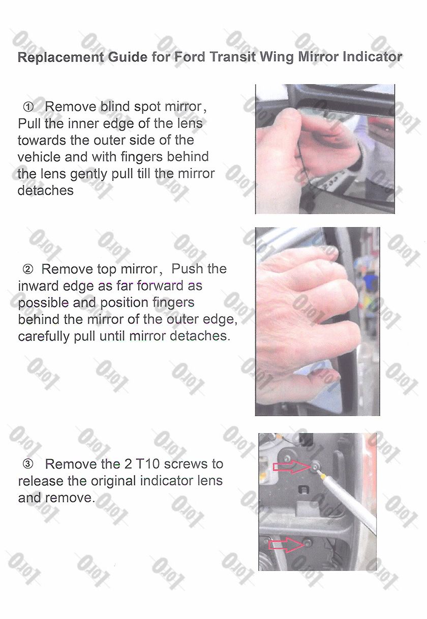 Direction Indicator Set-2