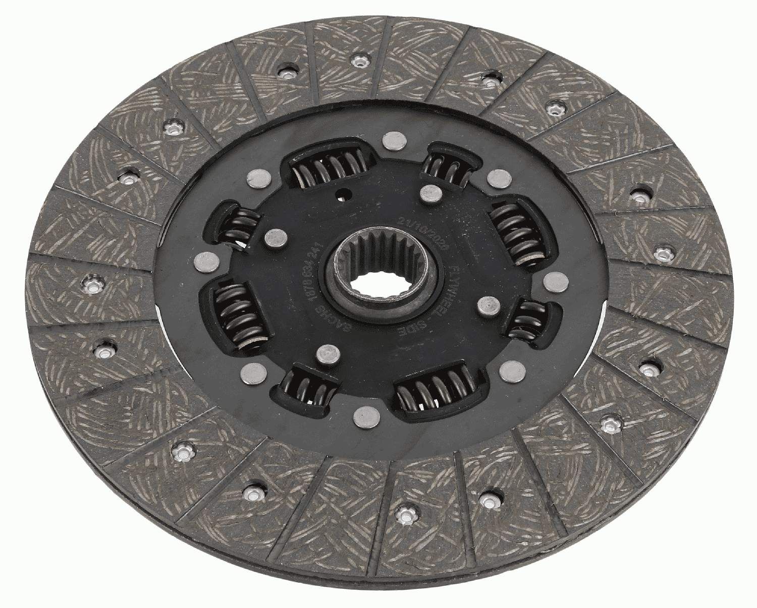SACHS 1878 634 241 Clutch disc