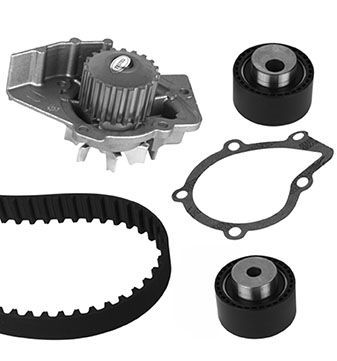GRAF KP747-4 Water pump & timing belt kit