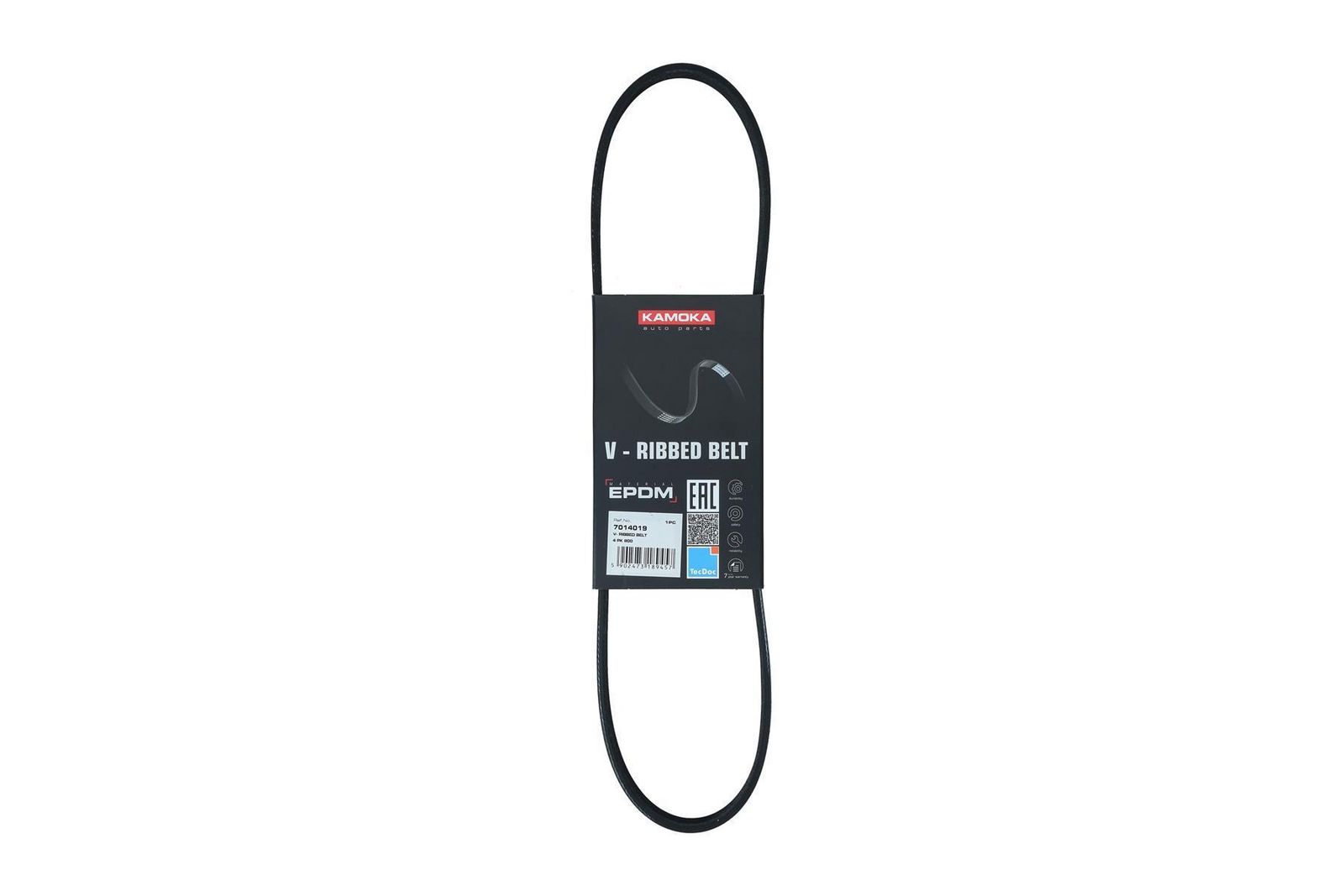 KAMOKA 7014019 V-ribbed belt