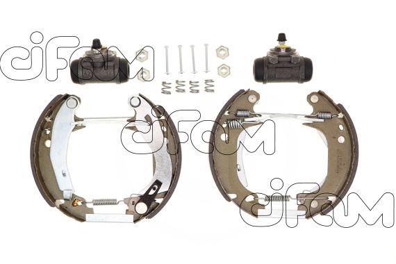 CIFAM 151-007 Brake shoe set