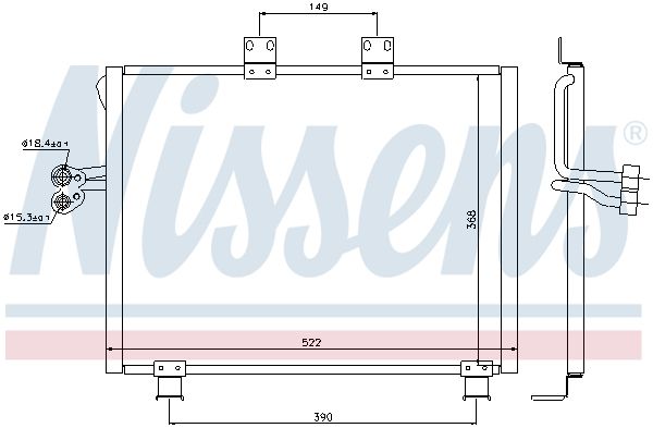 Condenser, air conditioning-4