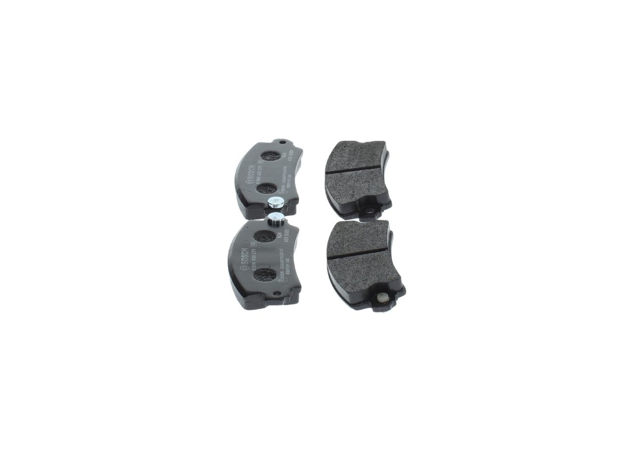 Brake Pad Set, disc brake-1