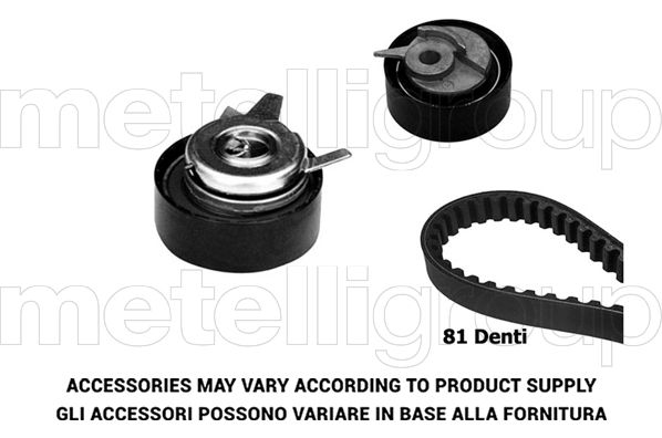 GRAF TP412 Timing belt kit