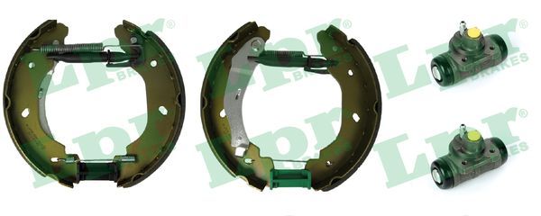 LPR OEK578 Brake shoe set