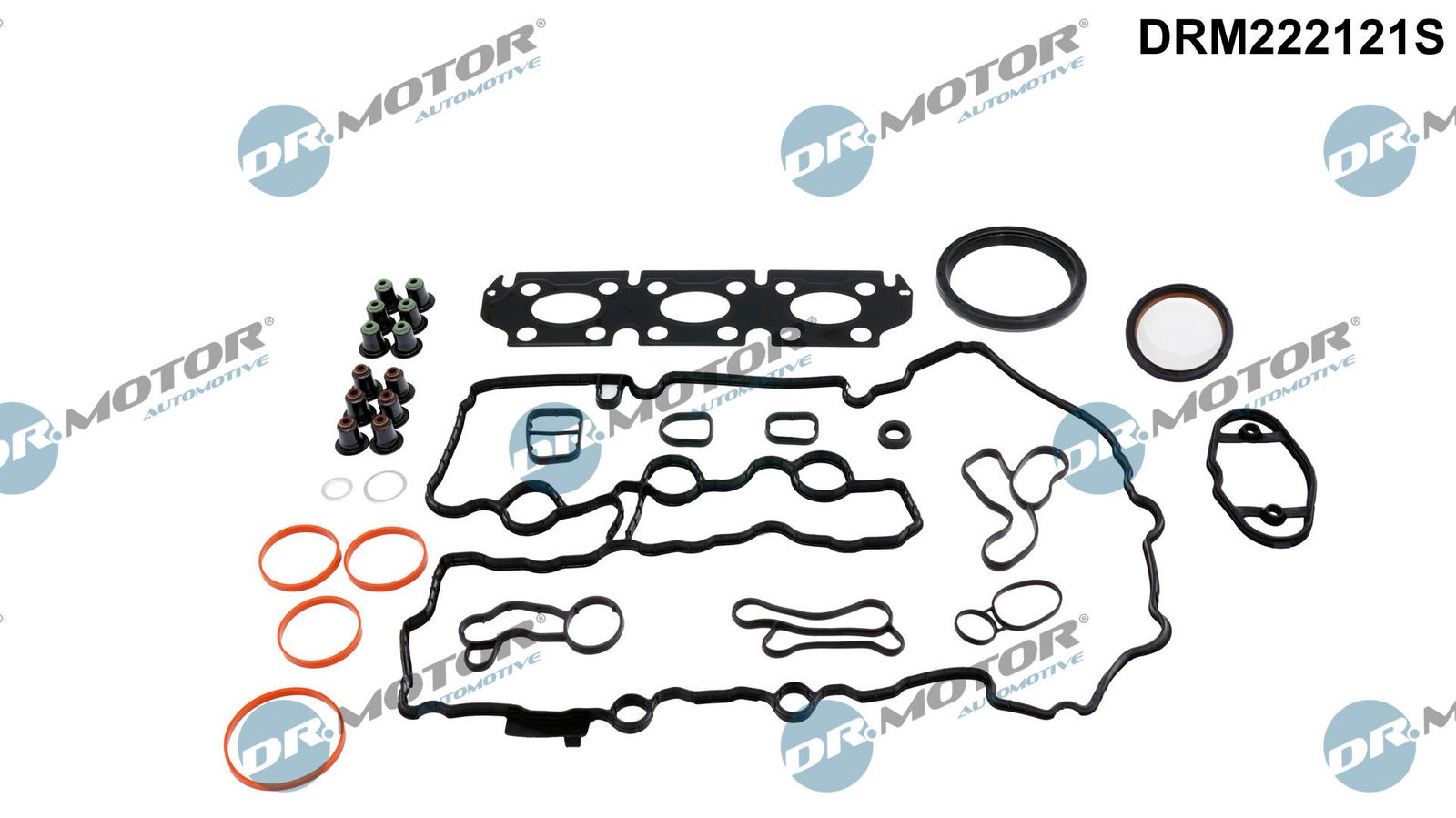 DR.MOTOR AUTOMOTIVE DRM222121S Full gasket kit, engine