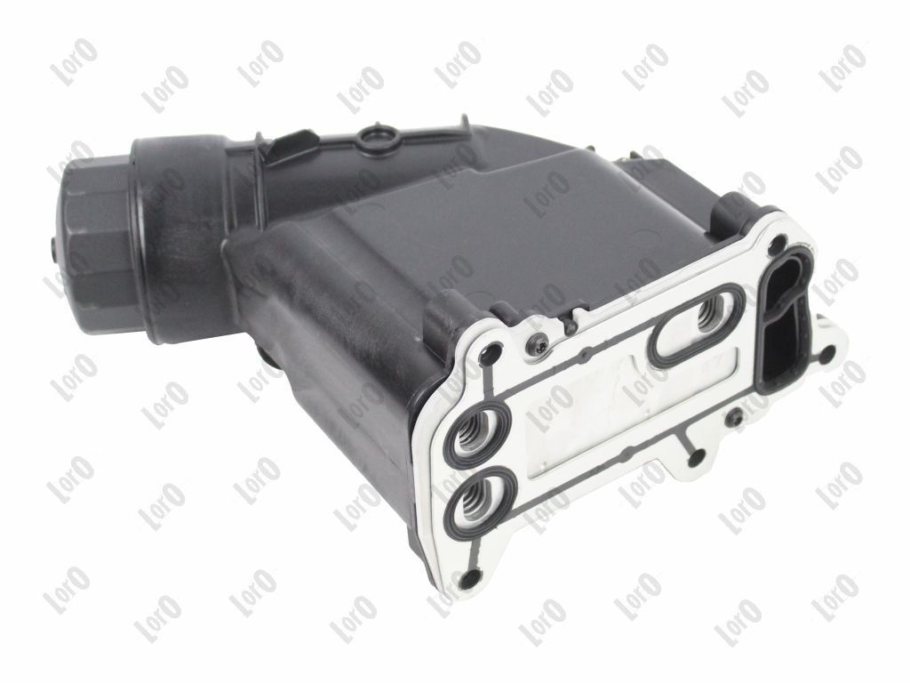 Oil Cooler, engine oil-2