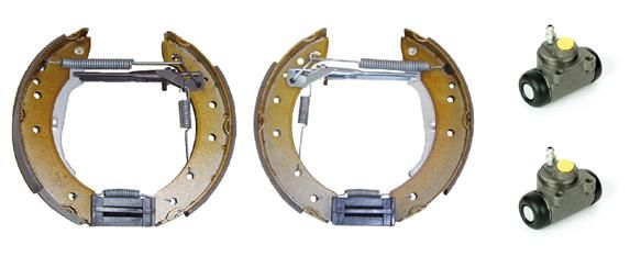 BREMBO K 61 070 Brake shoe set