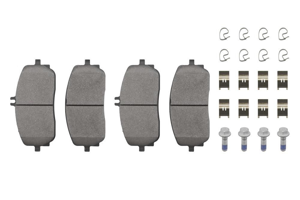 TOPRAN 624 513 Brake pad set, disc brake