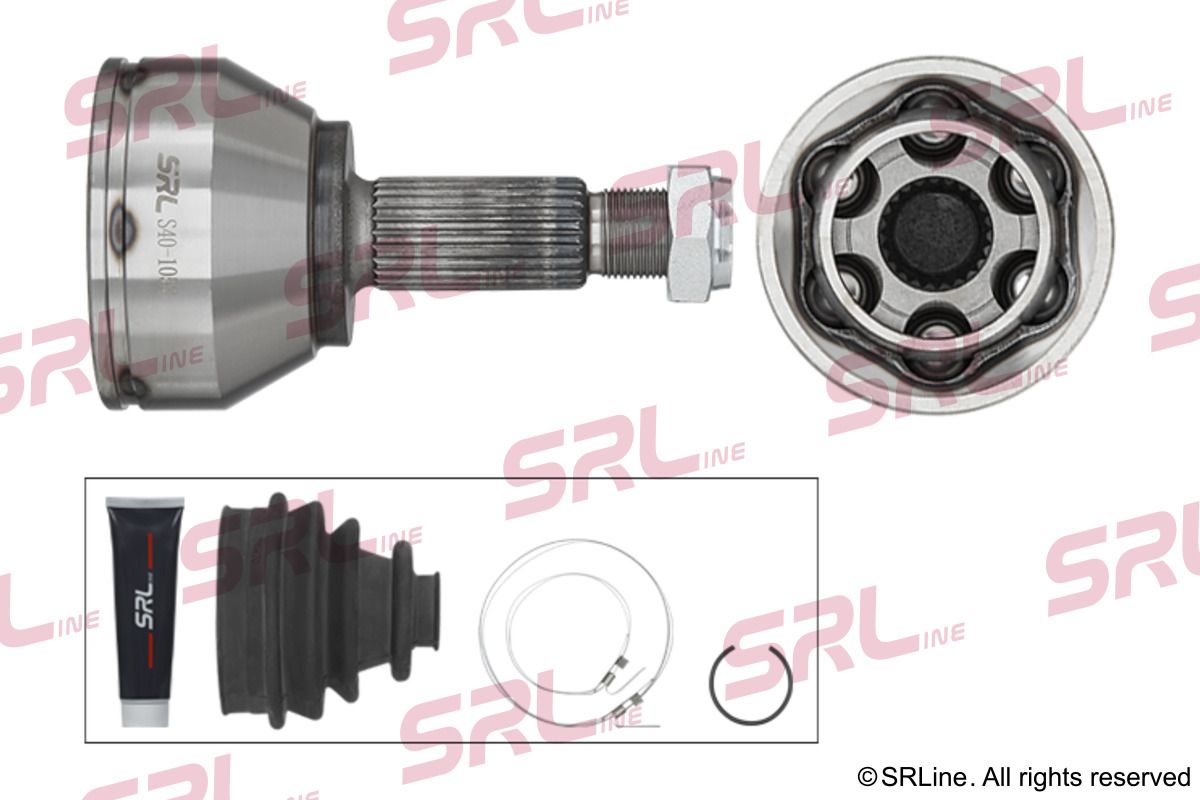 SRLINE S40-1058 Joint kit, drive shaft