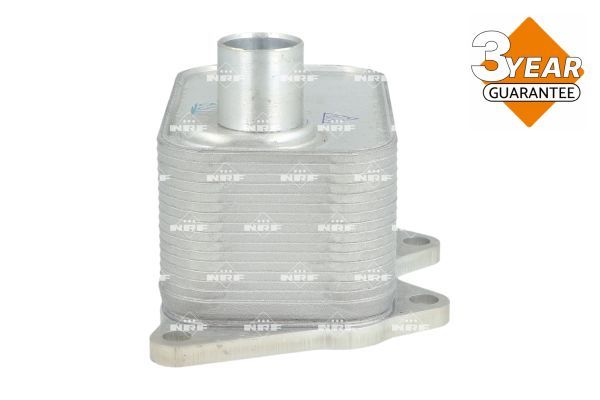 Oil Cooler, engine oil-1