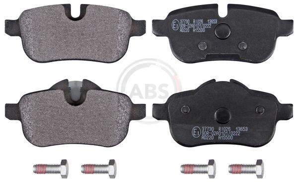 A.B.S. 37730 Brake pad set, disc brake