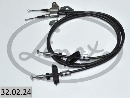 LINEX 32.02.24 Cable pull, parking brake
