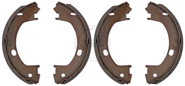 stabdžių trinkelių komplektas, stovėjimo stabdis