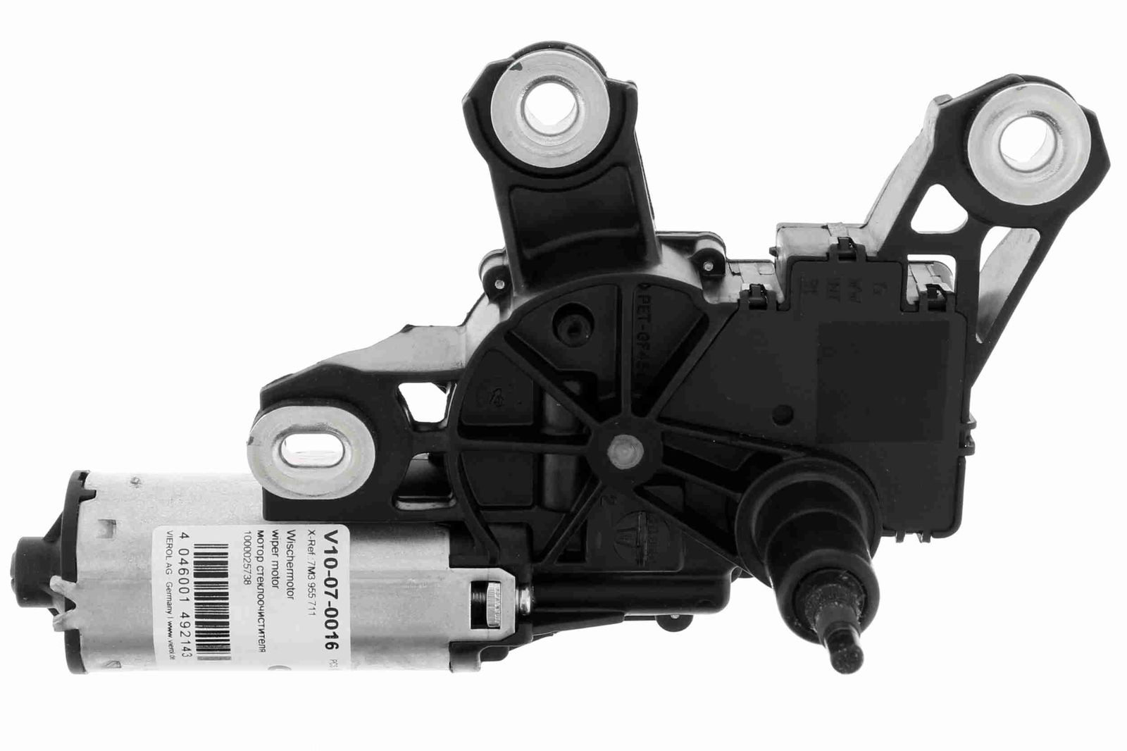VEMO V10-07-0016 Wiper motor