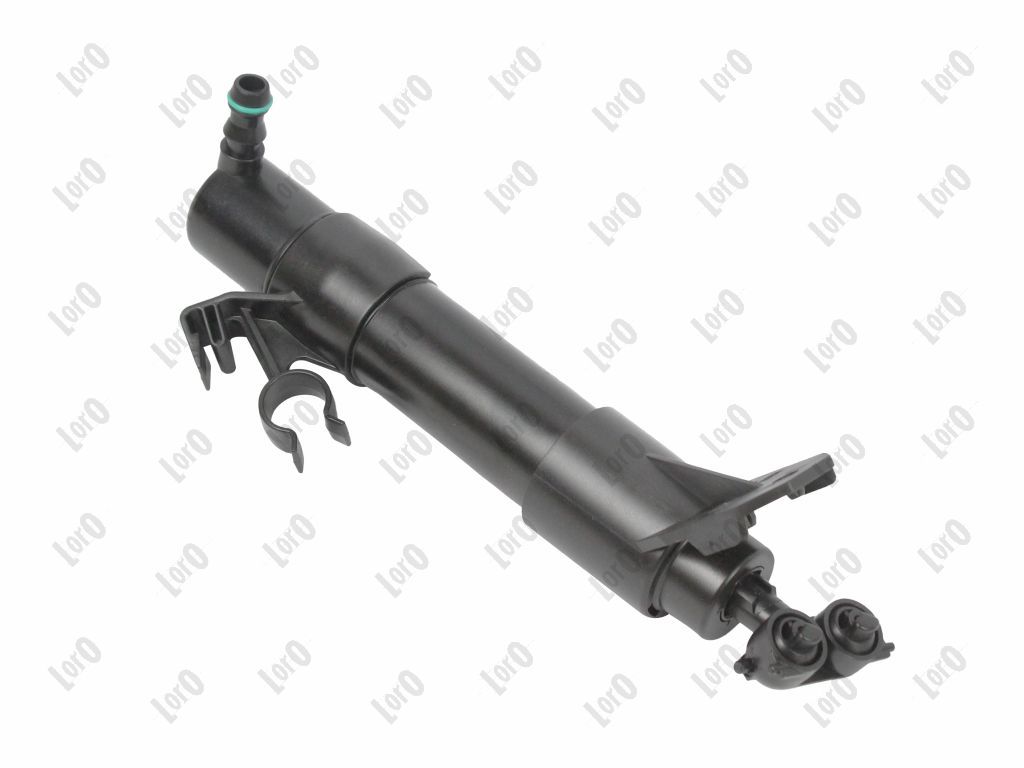 plovimo skysčio purkštukas, priekinių žibintų plovimas