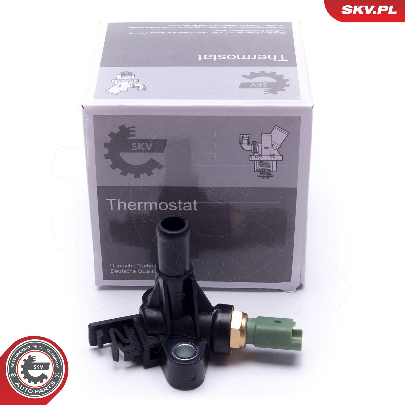 Thermostat, coolant-3
