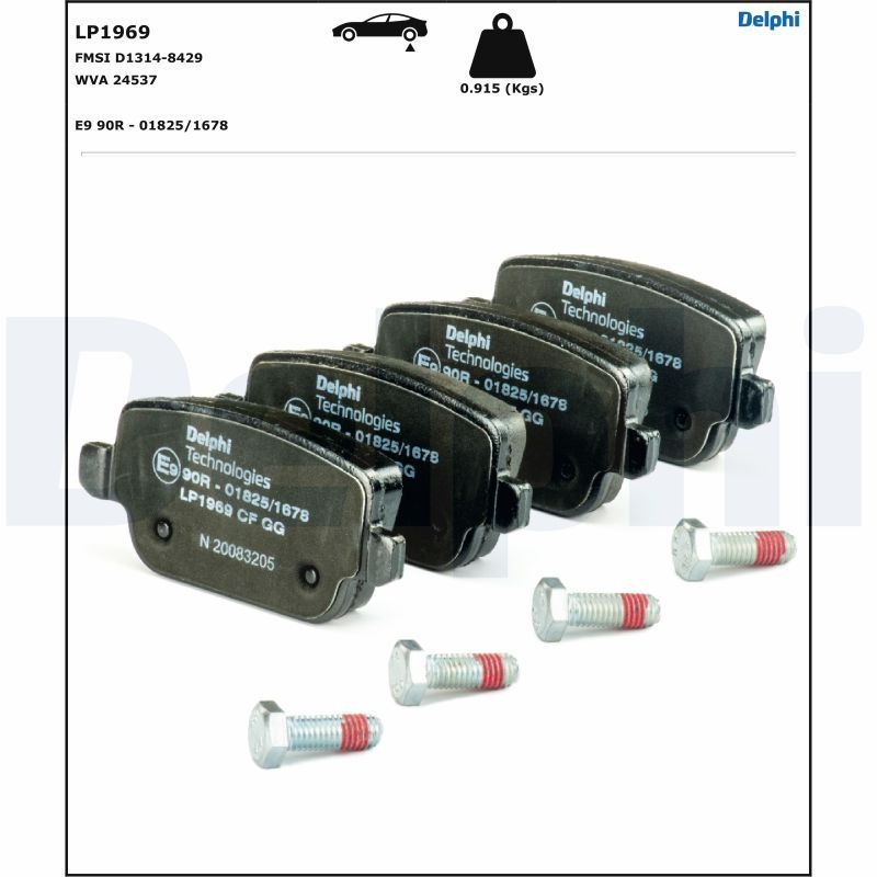 Brake Pad Set, disc brake-3