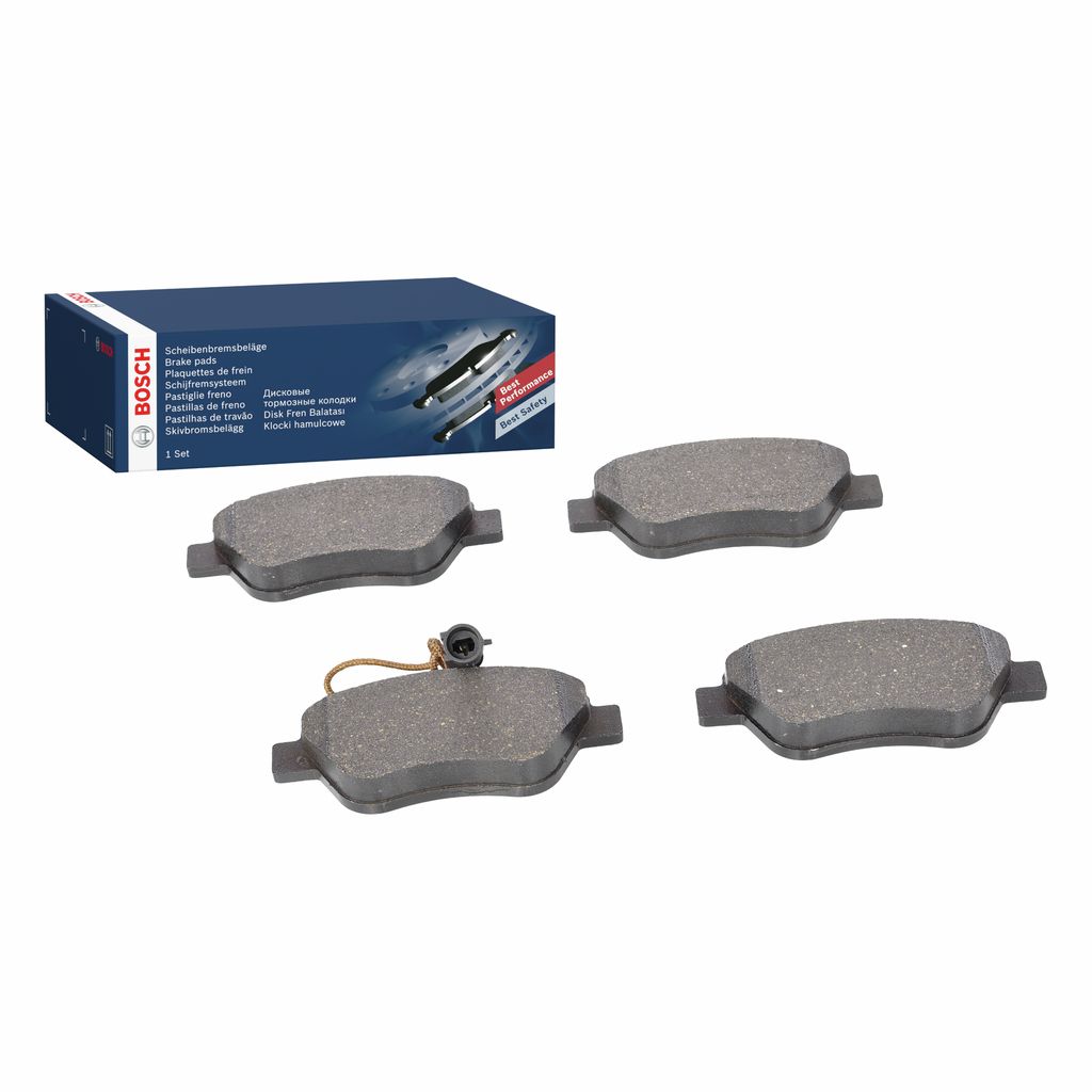 BOSCH 0 986 494 113 Brake pad set, disc brake
