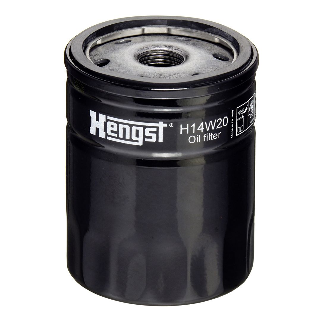 HENGST FILTER H14W20 Oil filter