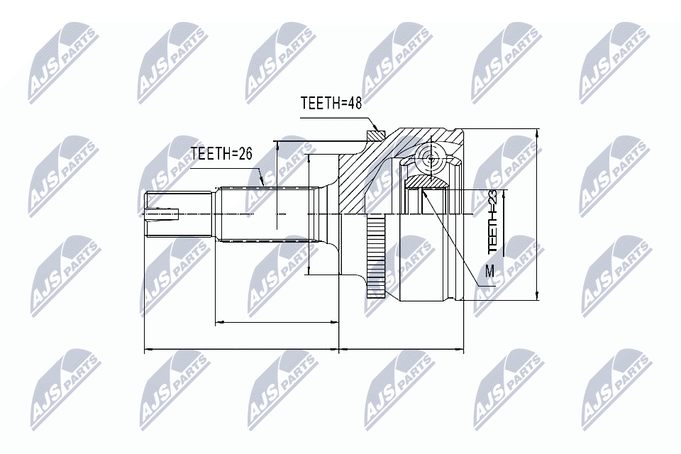 Joint Kit, drive shaft-1