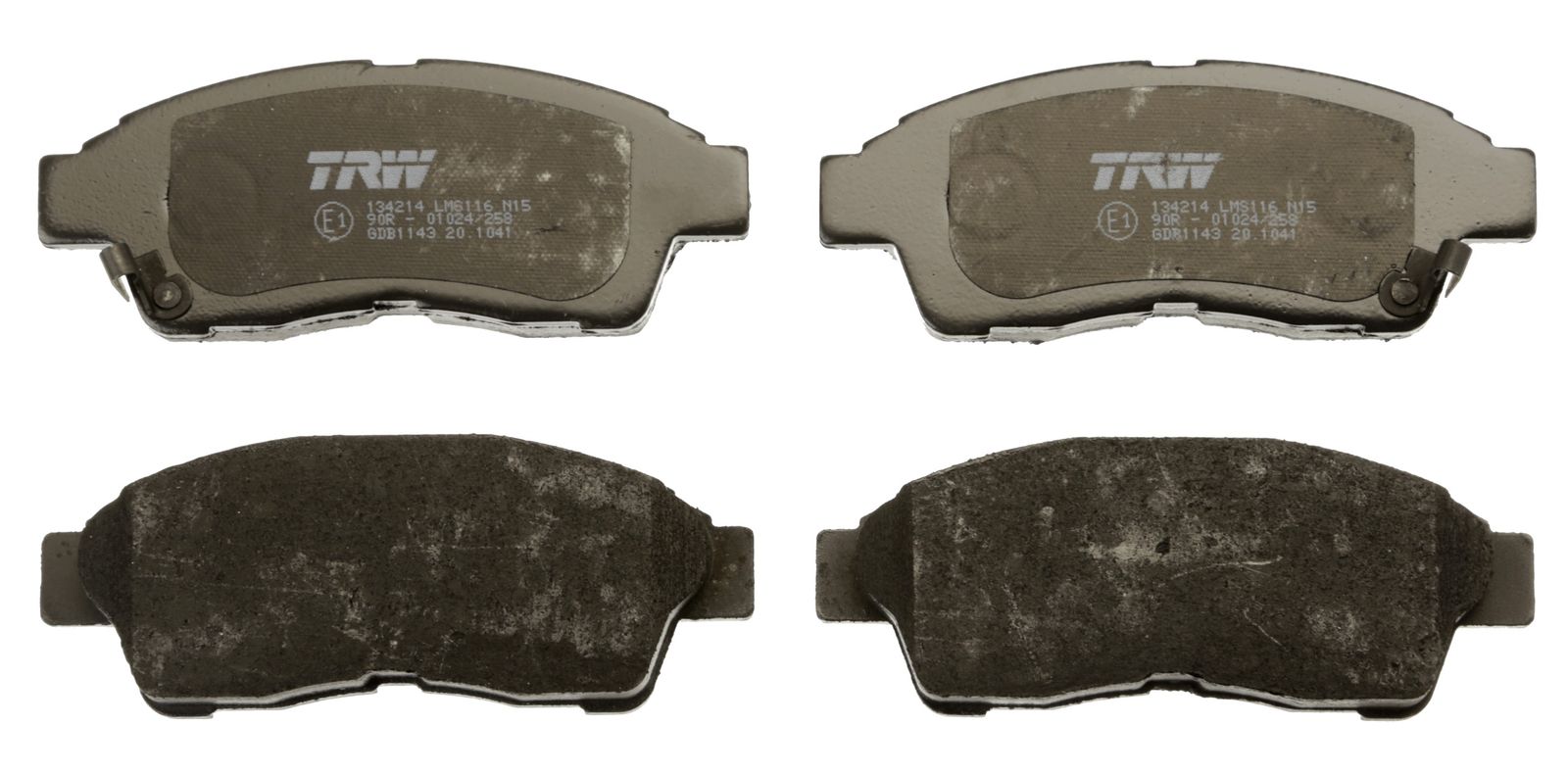 Brake Pad Set, disc brake-3